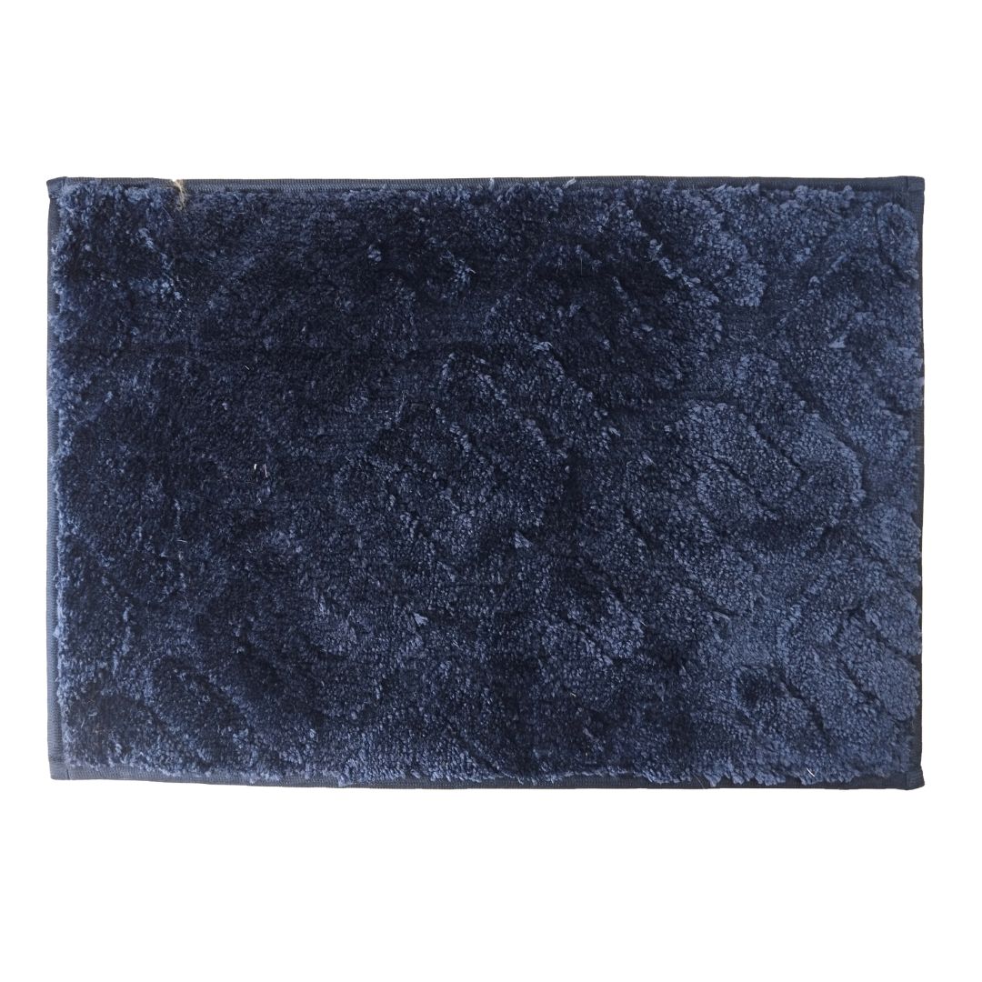 Elevate Entryways: High-Low Design Doormat Set (2 Pack), 40cm x 60cm, TRP Backing, Ideal for Kitchen, Living Room, and Dining Room