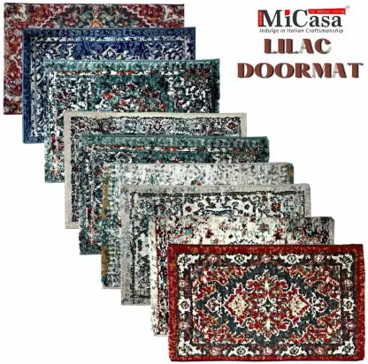 LILAC DOORMAT