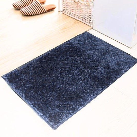 Elevate Entryways: High-Low Design Doormat Set (2 Pack), 40cm x 60cm, TRP Backing, Ideal for Kitchen, Living Room, and Dining Room